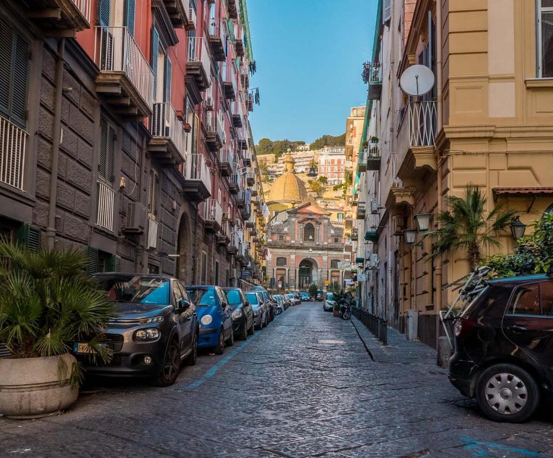 Appartamento Chiaia Premium Flat, Naples Center, Near Seaside Esterno foto