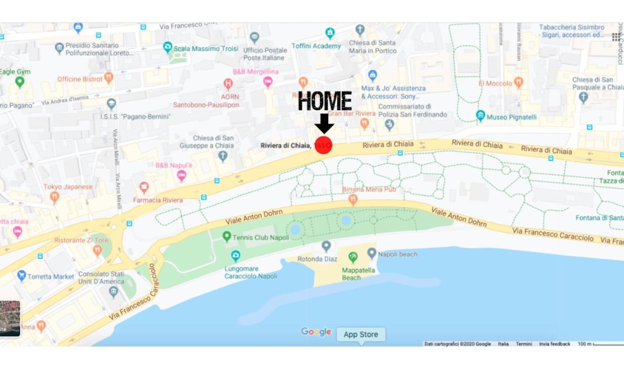 Appartamento Chiaia Premium Flat, Naples Center, Near Seaside Esterno foto